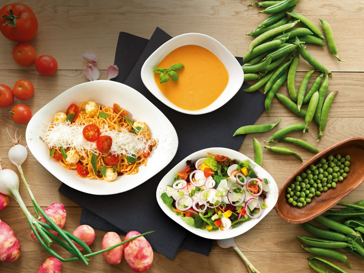 Villeroy & Boch Vapiano Schalen-Trio 6tlg.