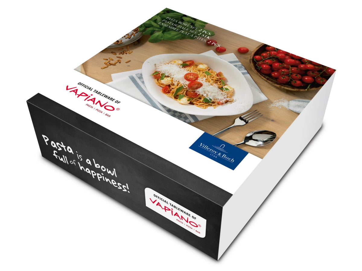 Villeroy & Boch Vapiano Pastaschale Set 2tlg. 27 x 21 cm