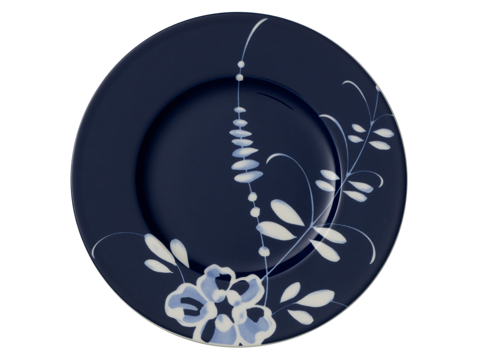 Villeroy & Boch Vieux Luxembourg Brindille Brotteller blau 16 cm