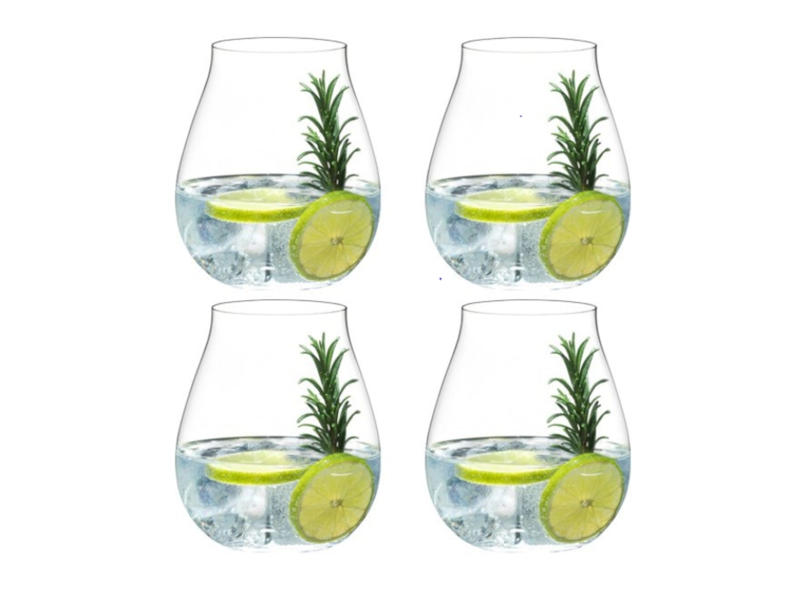 Riedel Gin Tonic Gläser Set 4tlg. Freisteller