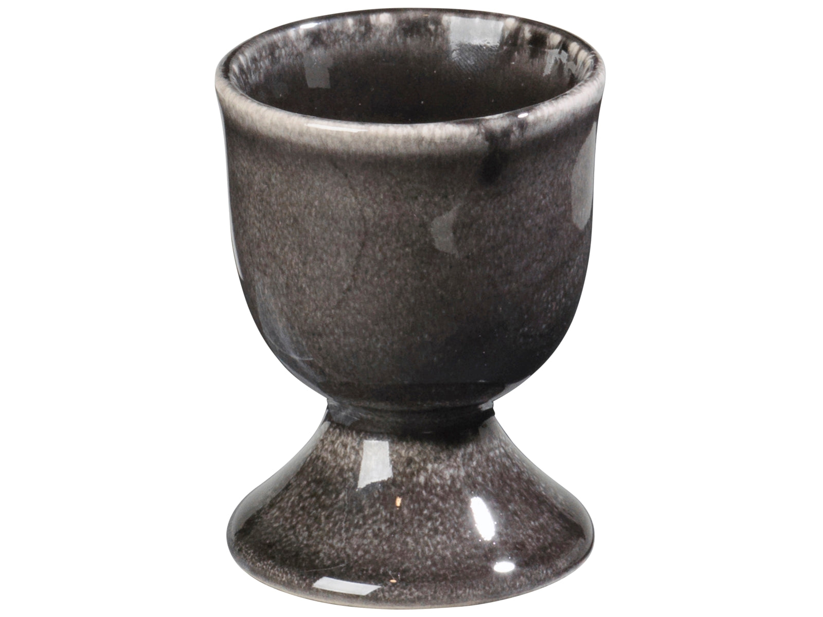 Broste Copenhagen NORDIC COAL Eierbecher 6,5 cm