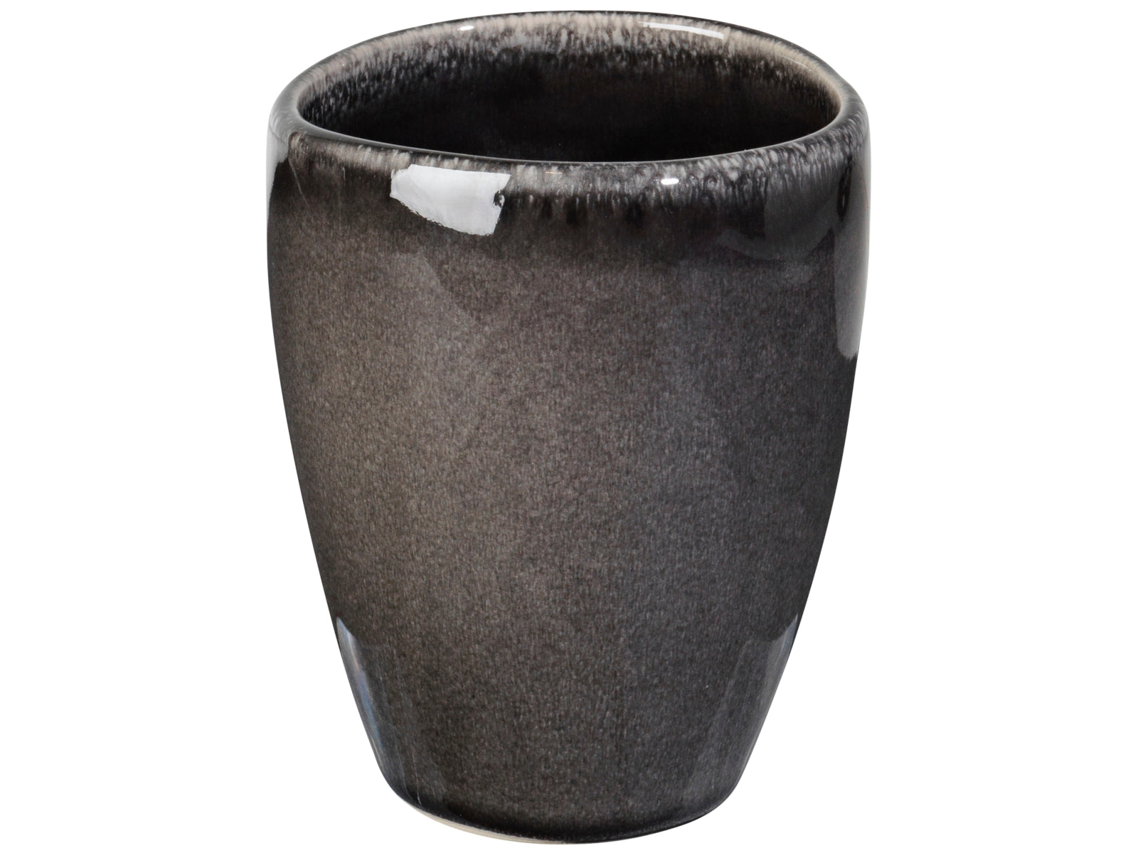Broste Copenhagen NORDIC COAL Becher ohne Henkel 0,25 l