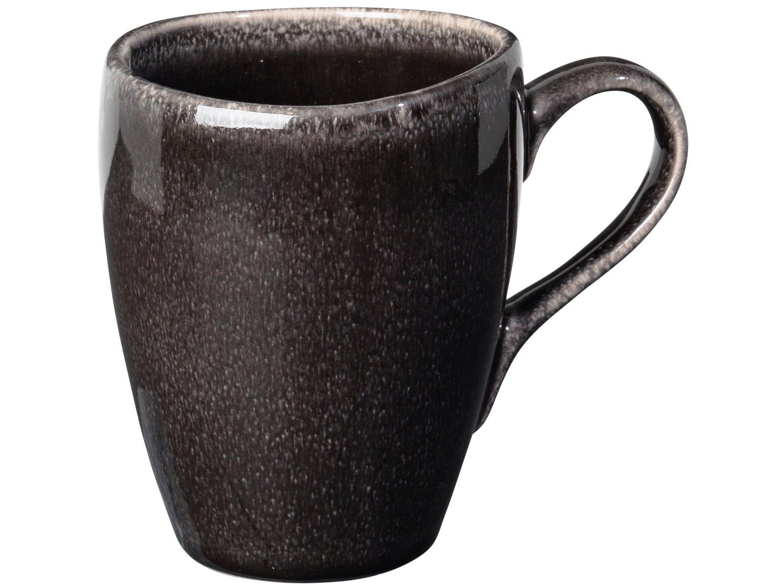 Broste Copenhagen NORDIC COAL Becher mit Henkel 0,25 l