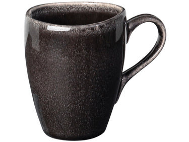 Broste Copenhagen NORDIC COAL Becher mit Henkel 0,25 l