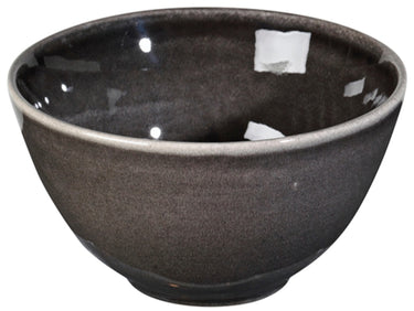Broste Copenhagen NORDIC COAL Schale rund 15 cm Freisteller