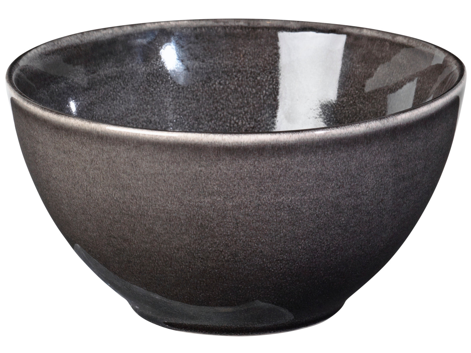Broste Copenhagen NORDIC COAL Schale rund 17 cm