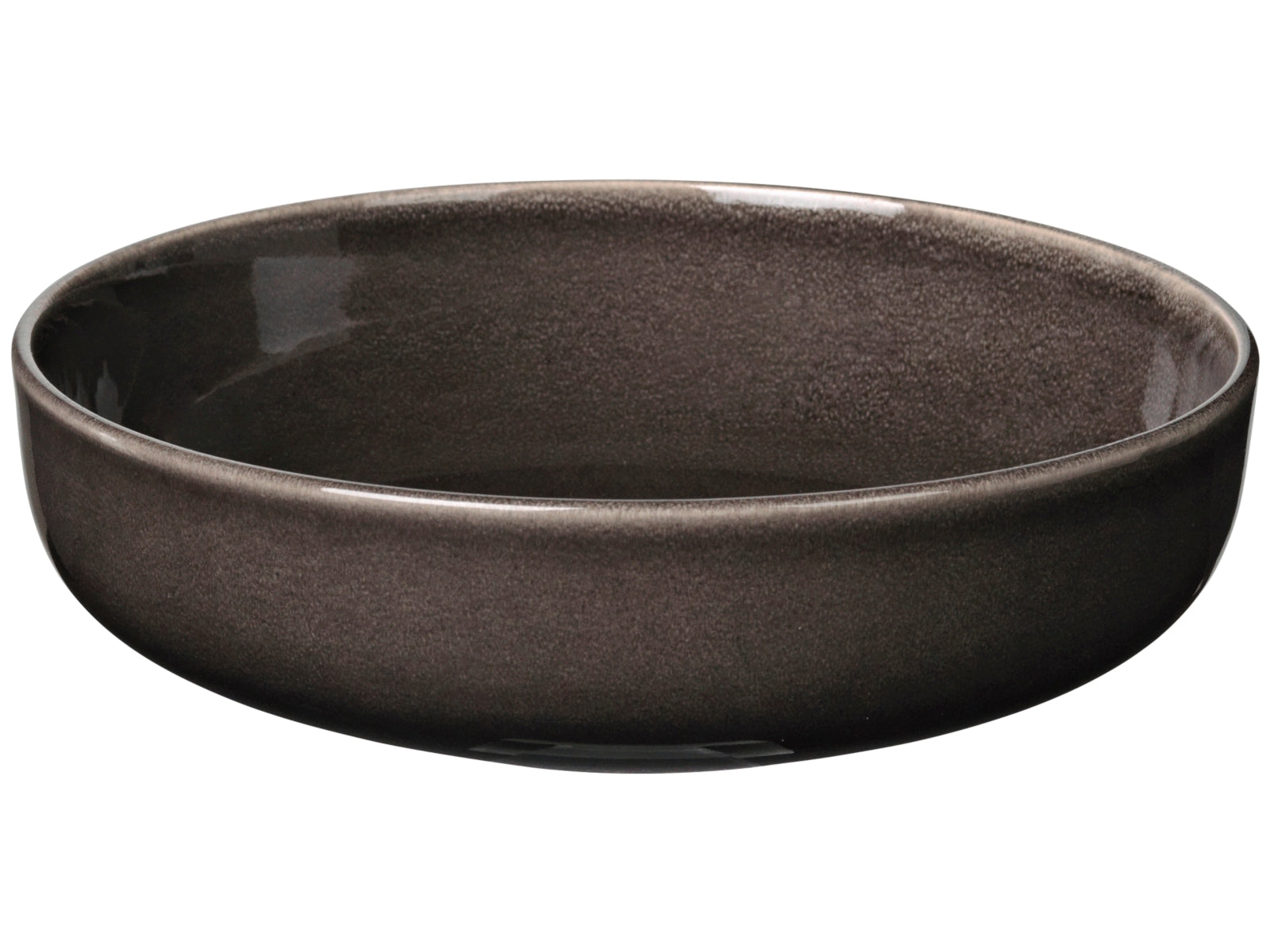 Broste Copenhagen NORDIC COAL Schale rund 17 x 5 cm