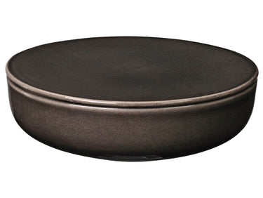 Broste Copenhagen NORDIC COAL Schale mit Deckel 17 x 5 cm