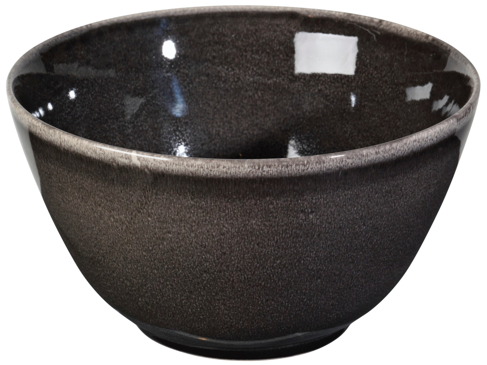 Broste Copenhagen NORDIC COAL Schale rund 20 cm