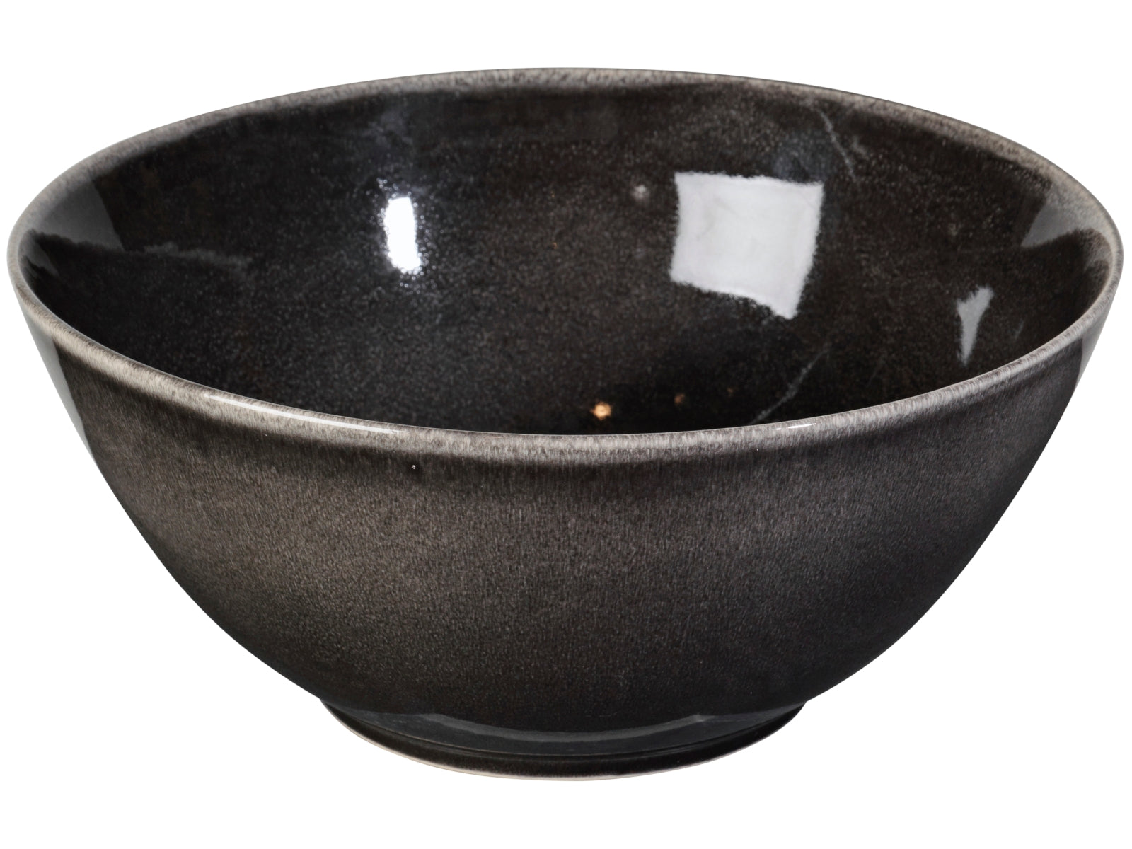 Broste Copenhagen NORDIC COAL Schale rund 25 cm