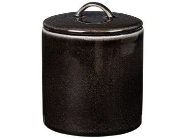 Broste Copenhagen NORDIC COAL Dose mit Deckel 12 cm