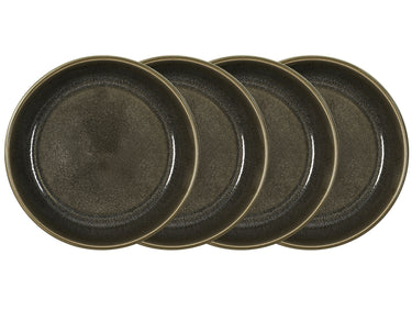 Bitz Suppenteller Set 4tlg. grey 18 cm