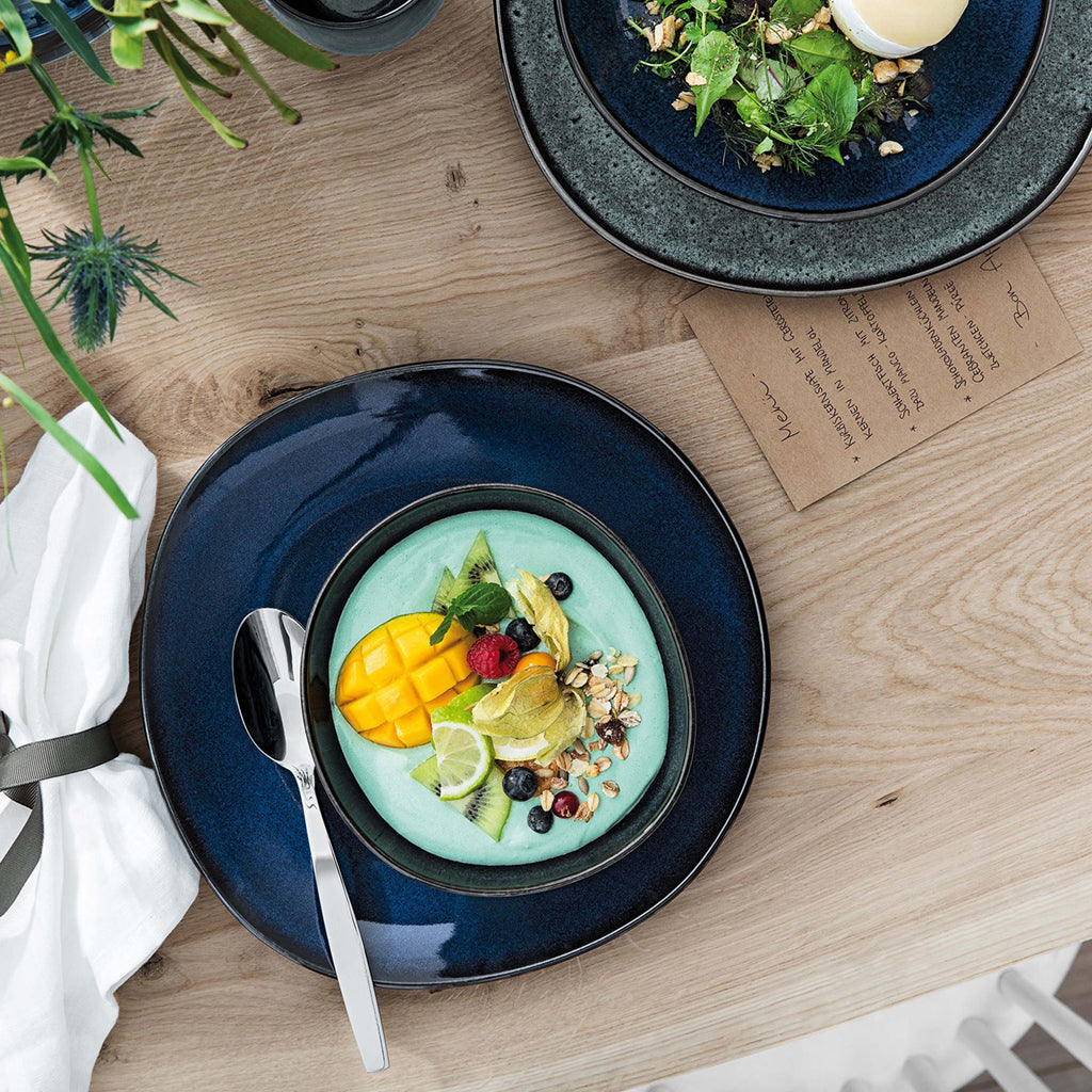 like. by Villeroy & Boch Lave bleu Frühstücksteller 23,5 cm