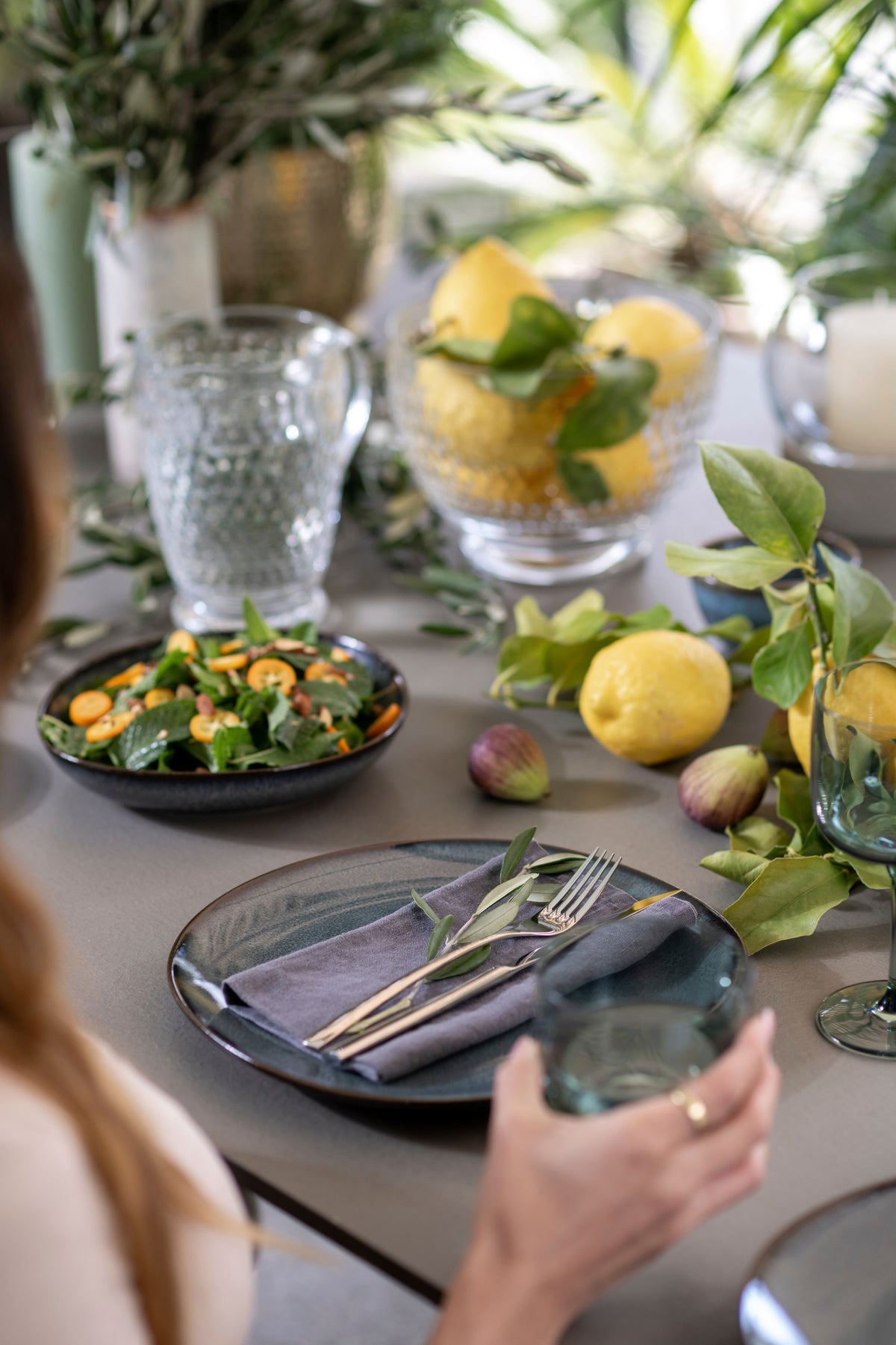 like. by Villeroy & Boch Lave gris Speiseteller 28 cm