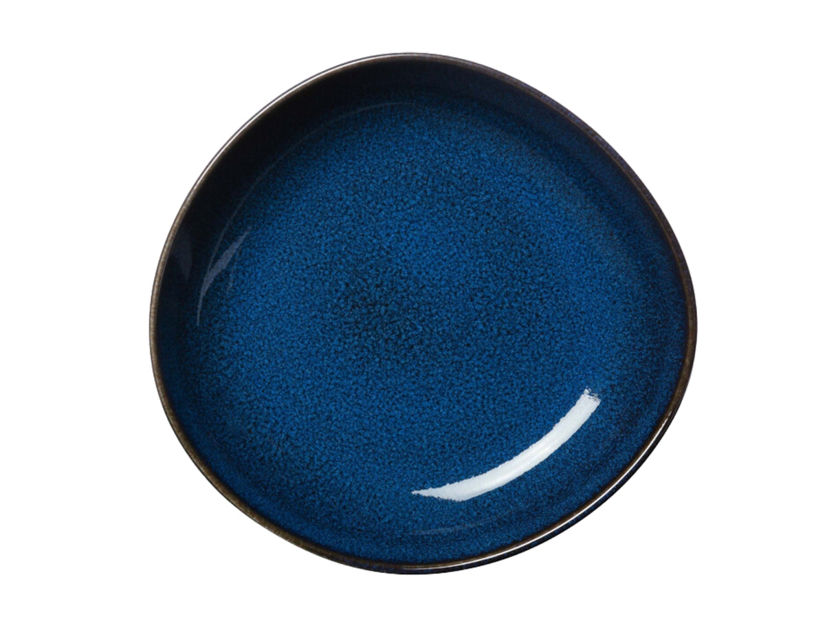 like. by Villeroy & Boch Lave bleu Schale flach klein 22 cm