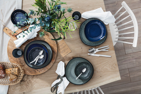 like. by Villeroy & Boch Lave bleu Schale flach klein 22 cm