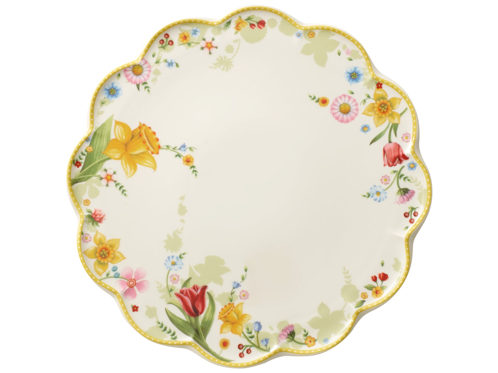 Villeroy & Boch Spring Awakening Tortenplatte 33 cm