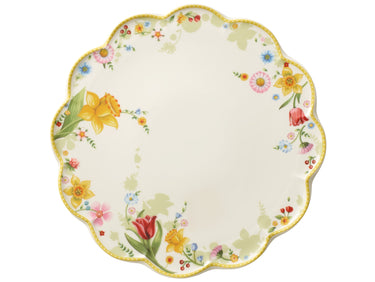 Villeroy & Boch Spring Awakening Tortenplatte 33 cm