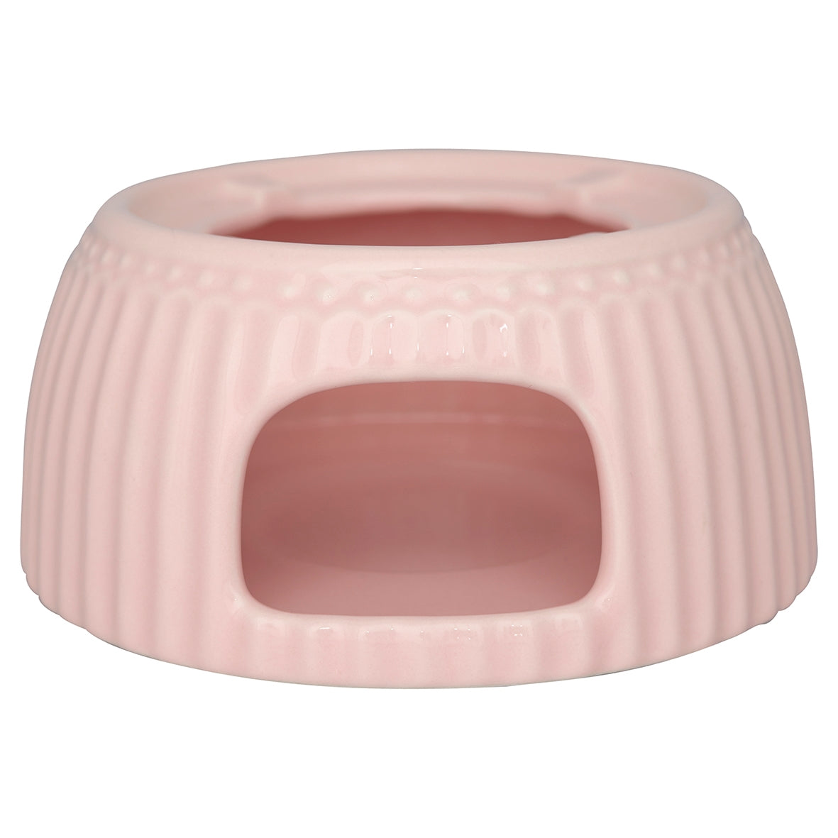 Greengate Alice Stövchen pale pink 13 x 5 cm