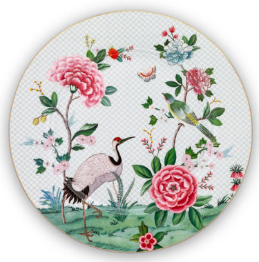 PIP STUDIO Blushing Birds Platzteller white 32 cm