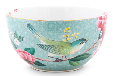 PIP STUDIO Blushing Birds Bowl blue 12 cm