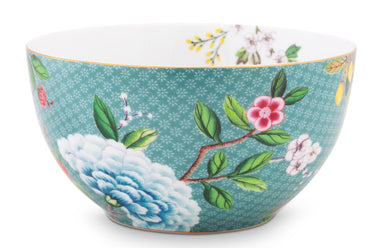 PIP STUDIO Blushing Birds Bowl blue 15 cm