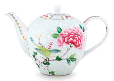 PIP STUDIO Blushing Birds Teekanne gross white 1,6 l