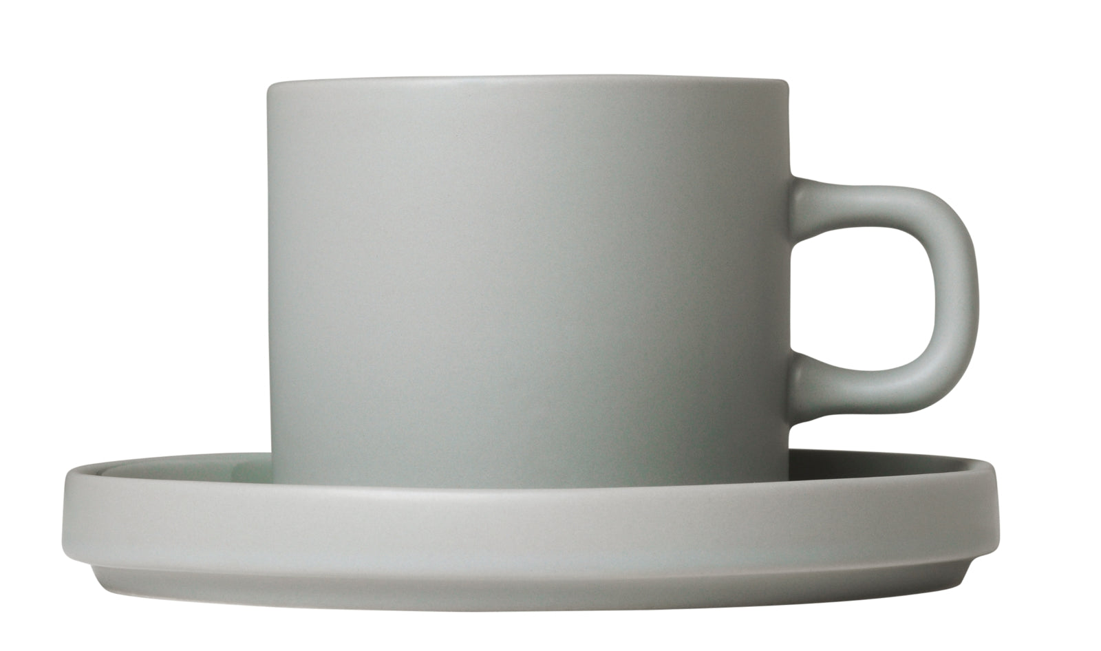 Blomus PILAR Mirage Grey Set 2 Kaffeetassen 4tlg.