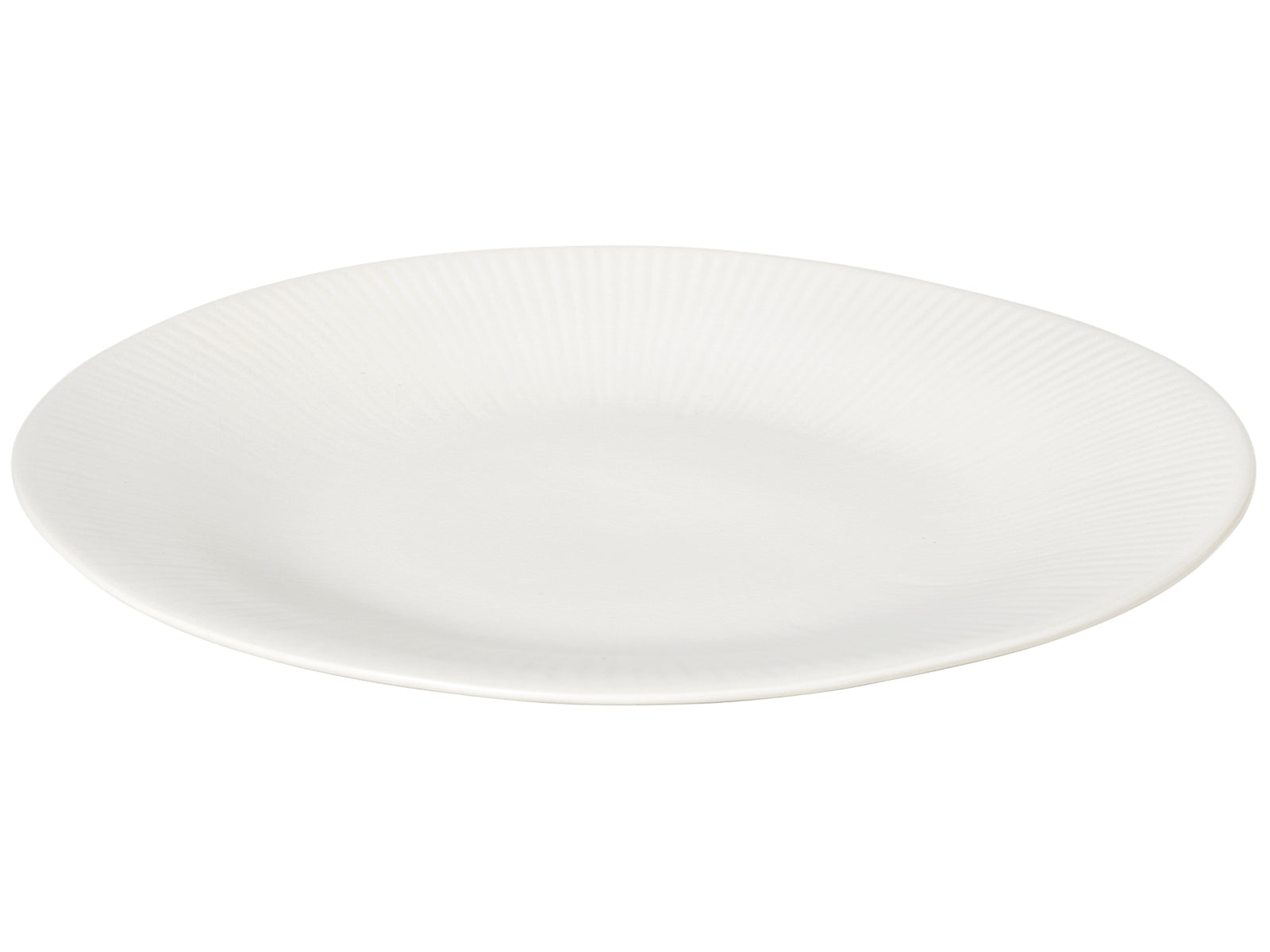 Broste Copenhagen SANDVIG soft white Speiseteller 27 cm
