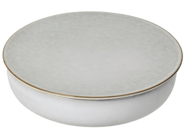 Broste Copenhagen NORDIC SAND Schale mit Deckel 17 cm