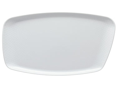 Rosenthal Junto Weiss Platte 36 x 21 cm