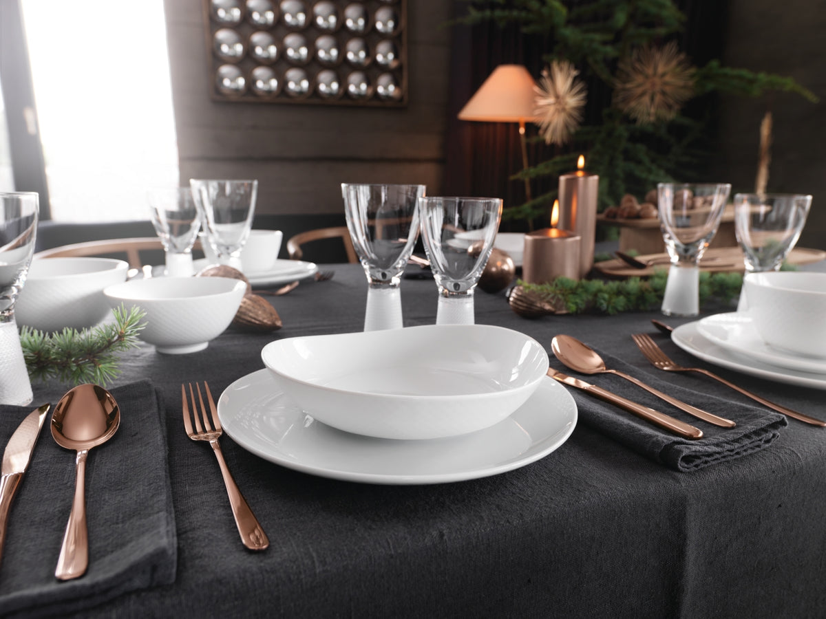 Rosenthal Junto Weiss Platte 36 x 21 cm
