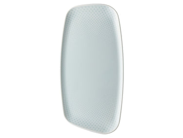 Rosenthal Junto Opal Green Platte 30 x 15 cm