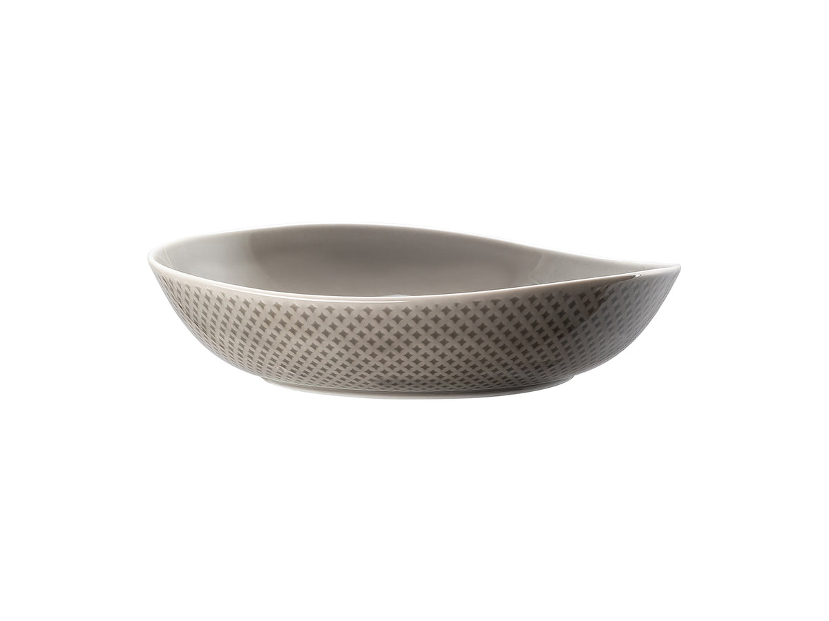 Rosenthal Junto Pearl Grey Teller tief 25 cm