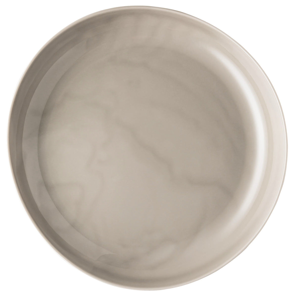 Rosenthal Junto Pearl Grey Teller tief 33 cm