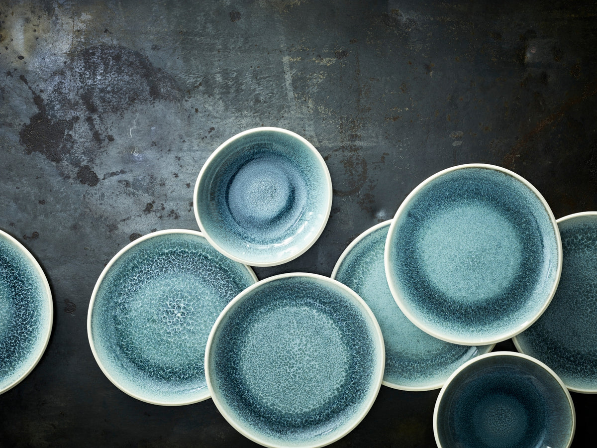 Rosenthal Junto Aquamarine Teller flach 22 cm