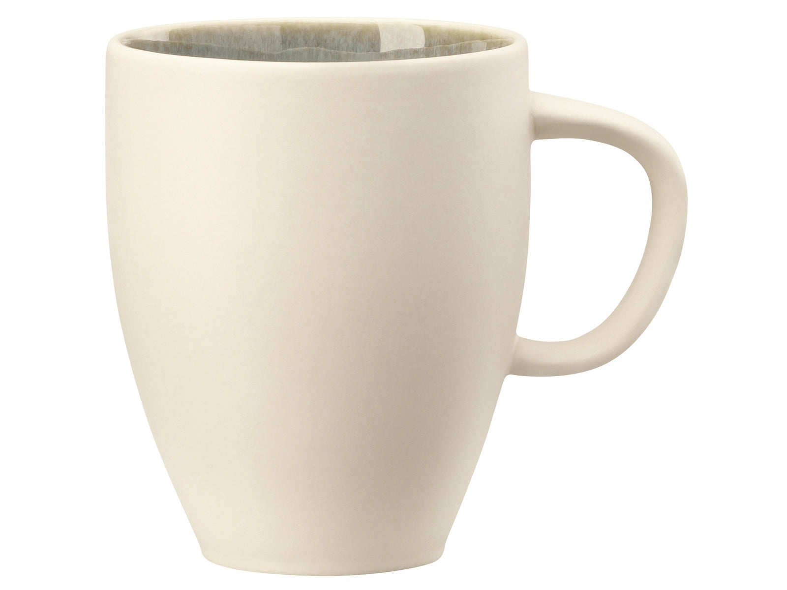Rosenthal Junto Aquamarine Becher mit Henkel 0,38 l