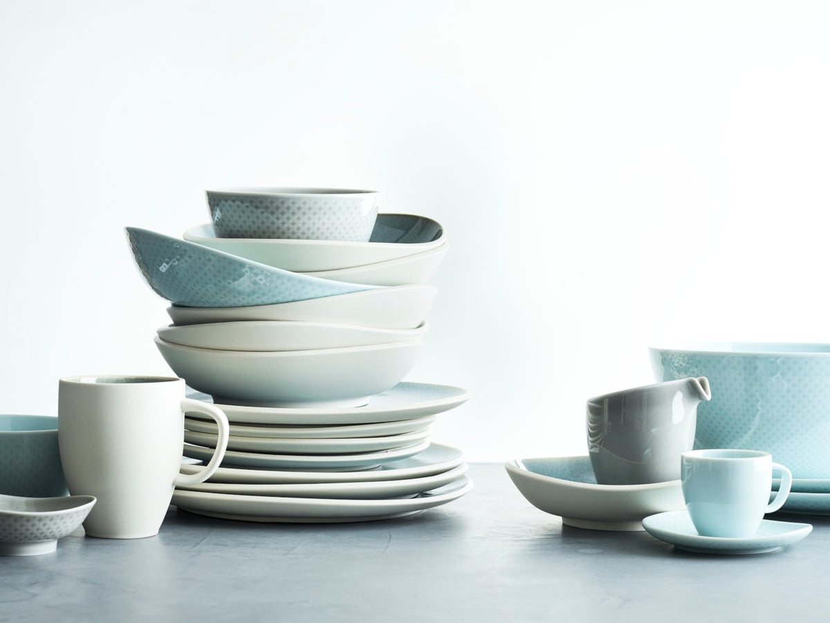Rosenthal Junto Aquamarine Becher mit Henkel 0,38 l
