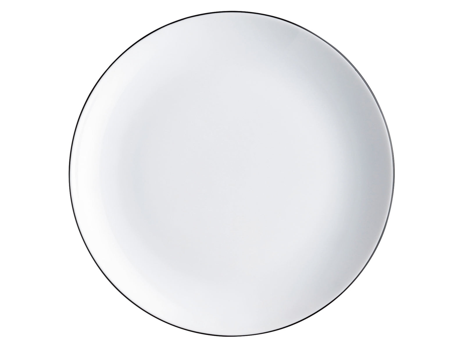 Thomas Cucina Basic Colori Black Frühstücksteller 20 cm Freisteller 1