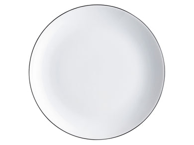 Thomas Cucina Basic Colori Black Frühstücksteller 20 cm Freisteller 1