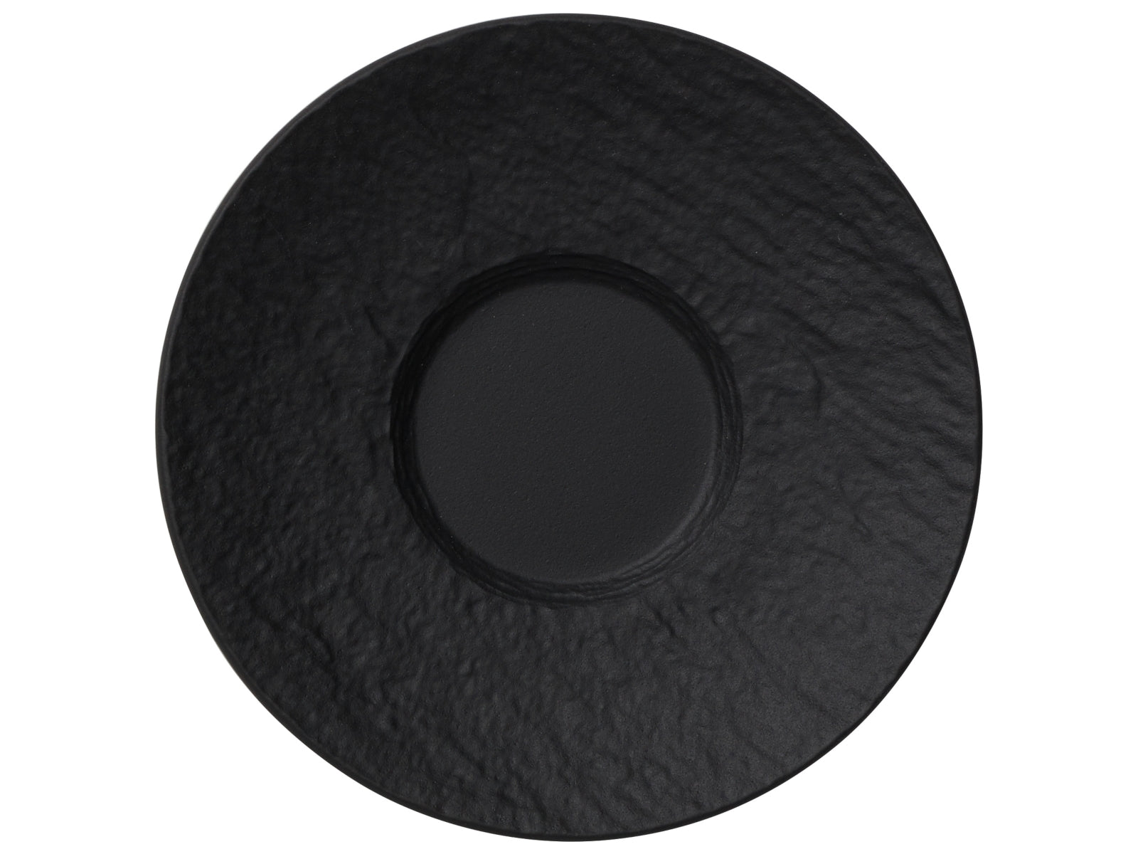 Villeroy & Boch Manufacture Rock Mokka-/Espressountertasse 12 cm