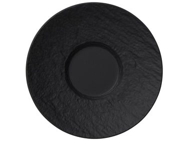 Villeroy & Boch Manufacture Rock Mokka-/Espressountertasse 12 cm