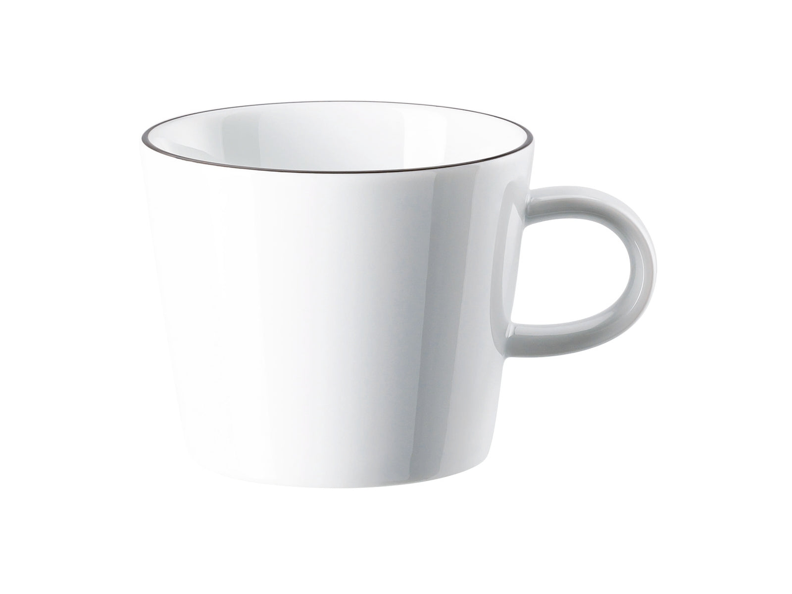 Thomas Cucina Basic Colori Black Kombi-Obertasse 0,22 l Freisteller