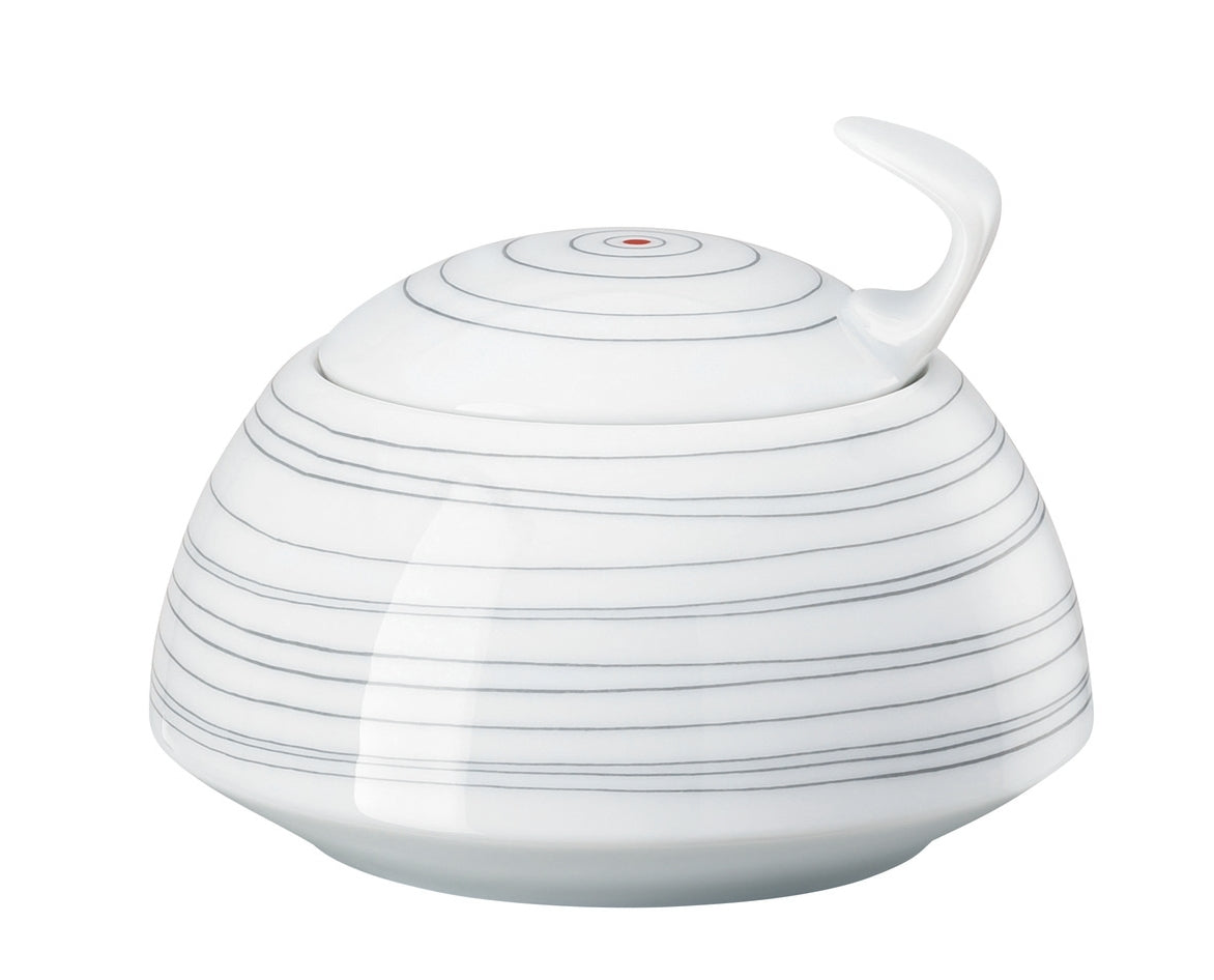 Rosenthal TAC Gropius Stripes 2.0 Zuckerdose 0,22 l