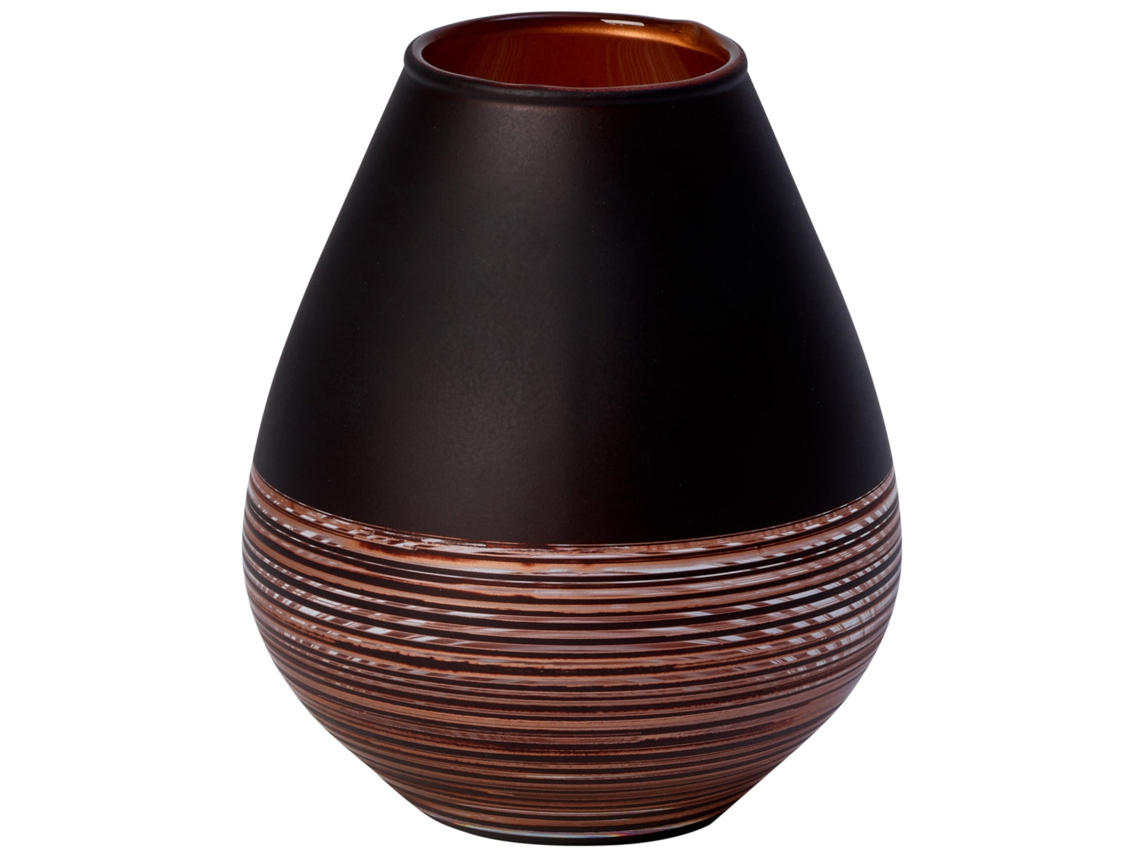 Villeroy & Boch Manufacture Swirl Vase Soliflor klein 122 mm
