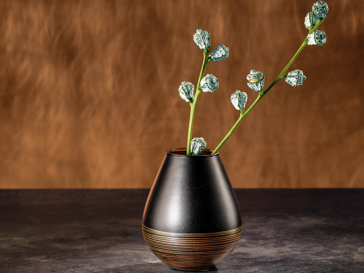 Villeroy & Boch Manufacture Swirl Vase Soliflor klein 122 mm