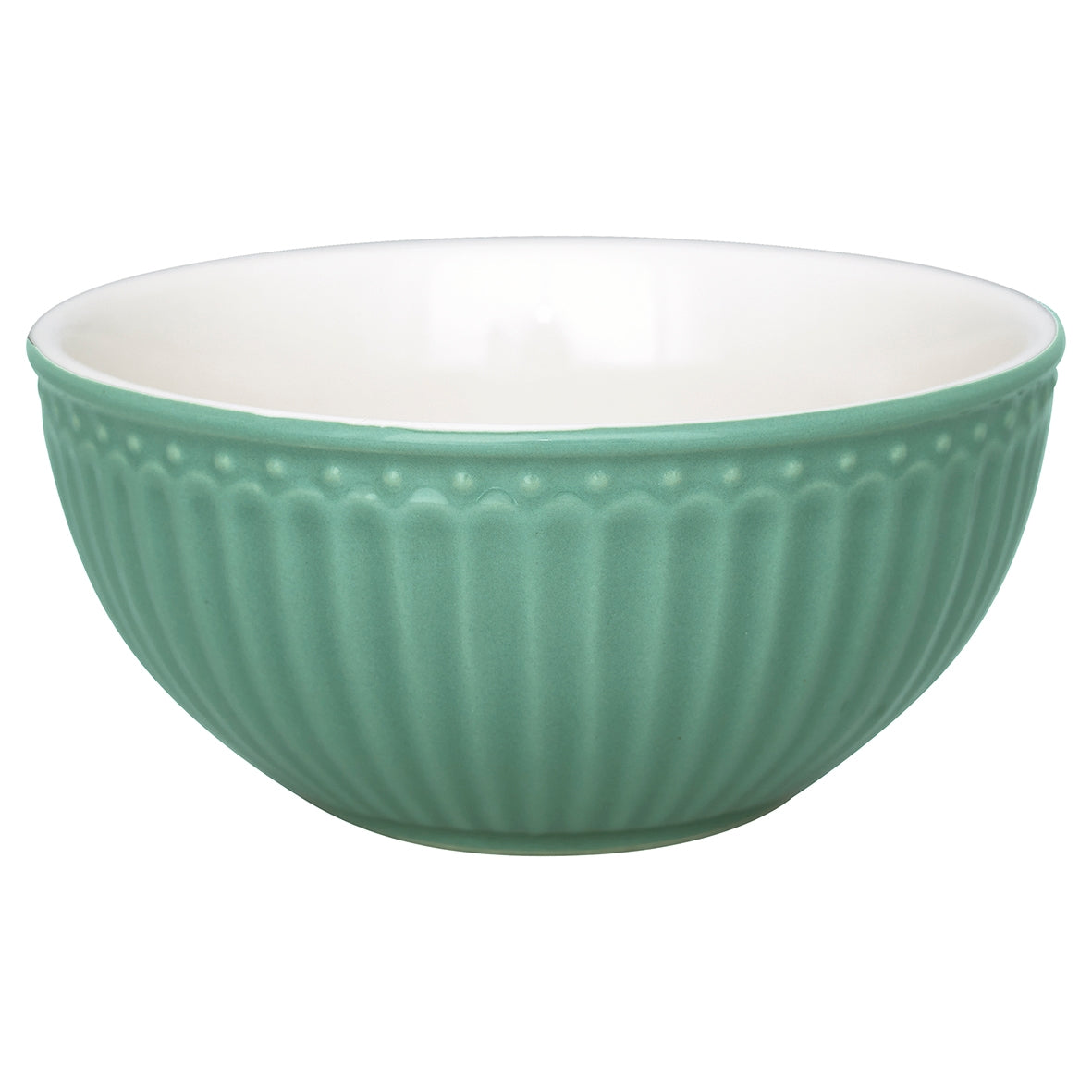 Greengate Alice Müslischale dusty green 14 cm