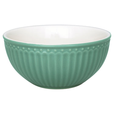Greengate Alice Müslischale dusty green 14 cm