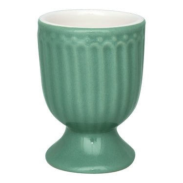 Greengate Alice Eierbecher dusty green 6,5 cm