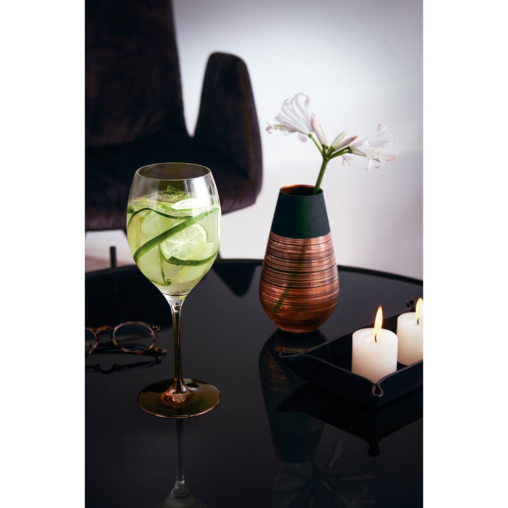 Villeroy & Boch Manufacture Swirl Vase Soliflor gross 180 mm